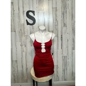 BEBE red dress